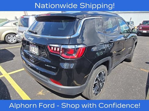 Used 2022 Jeep Compass Limited AWD/4WD image 7
