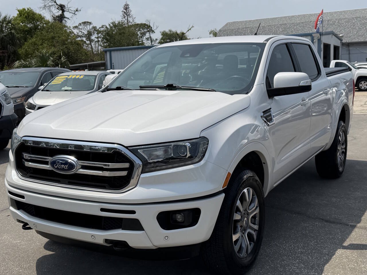 Used 2019 Ford Ranger Lariat RWD image 4