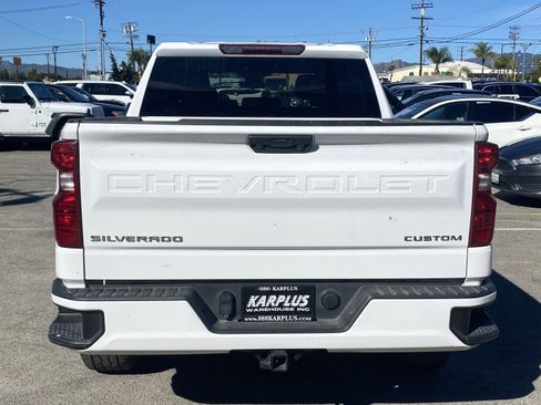 Used 2022 Chevrolet Silverado 1500 Custom image 10