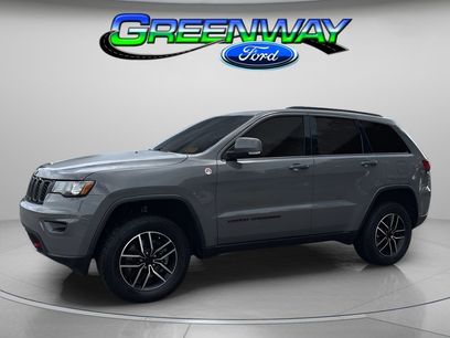Used 2021 Jeep Grand Cherokee Trailhawk w/ Trailhawk Luxury Group