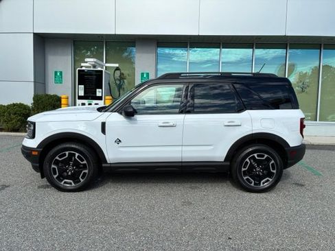 Certified 2021 Ford Bronco Sport Outer Banks AWD/4WD image 20