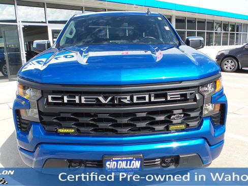 Used 2022 Chevrolet Silverado 1500 Custom image 8