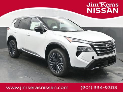 New 2026 Nissan Rogue Platinum w/ Platinum Premium Package image 1