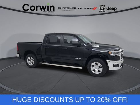 New 2026 RAM 1500 Big Horn AWD/4WD image 1