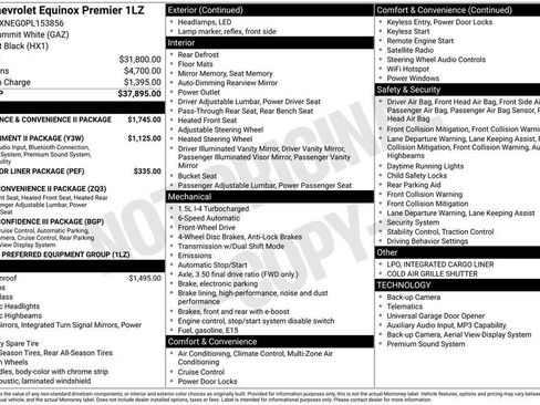 Used 2023 Chevrolet Equinox Premier image 11