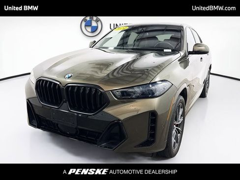 Used 2024 BMW X6 xDrive40i w/ Premium Package image 1