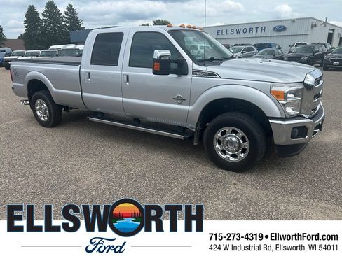 Used 2015 Ford F350 Lariat w/ Chrome Package AWD/4WD image 1