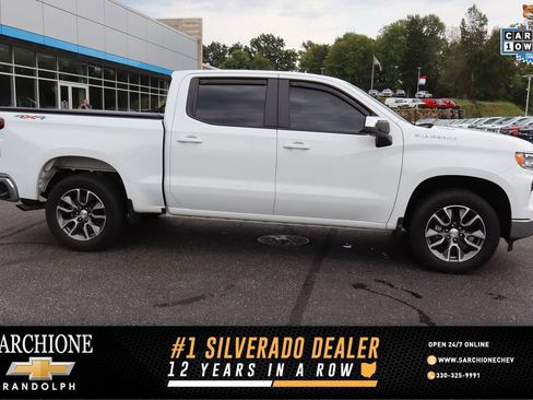 Used 2024 Chevrolet Silverado 1500 LT AWD/4WD image 1