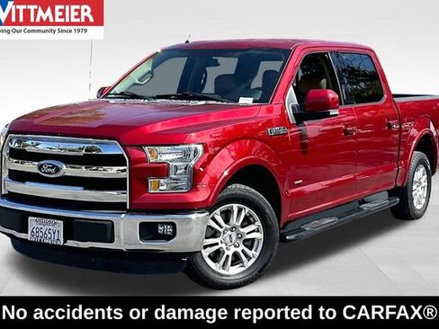 Used 2015 Ford F150 Lariat w/ Equipment Group 501A Mid RWD image 1