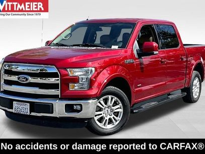 Used 2015 Ford F150 Lariat w/ Equipment Group 501A Mid