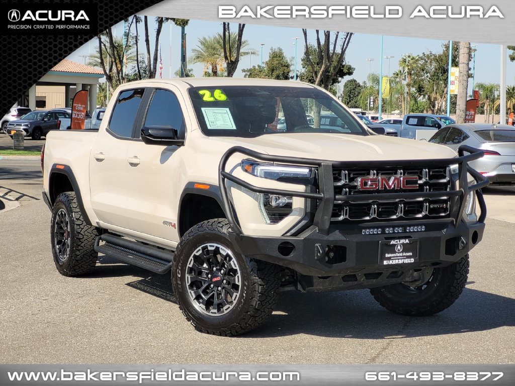 Used 2026 GMC Canyon AT4 AWD/4WD image 1