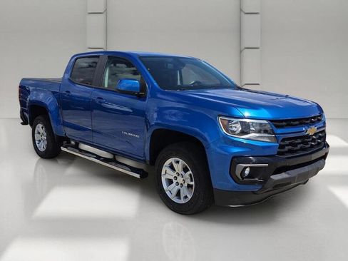 Used 2021 Chevrolet Colorado LT w/ LT Convenience Package RWD image 7