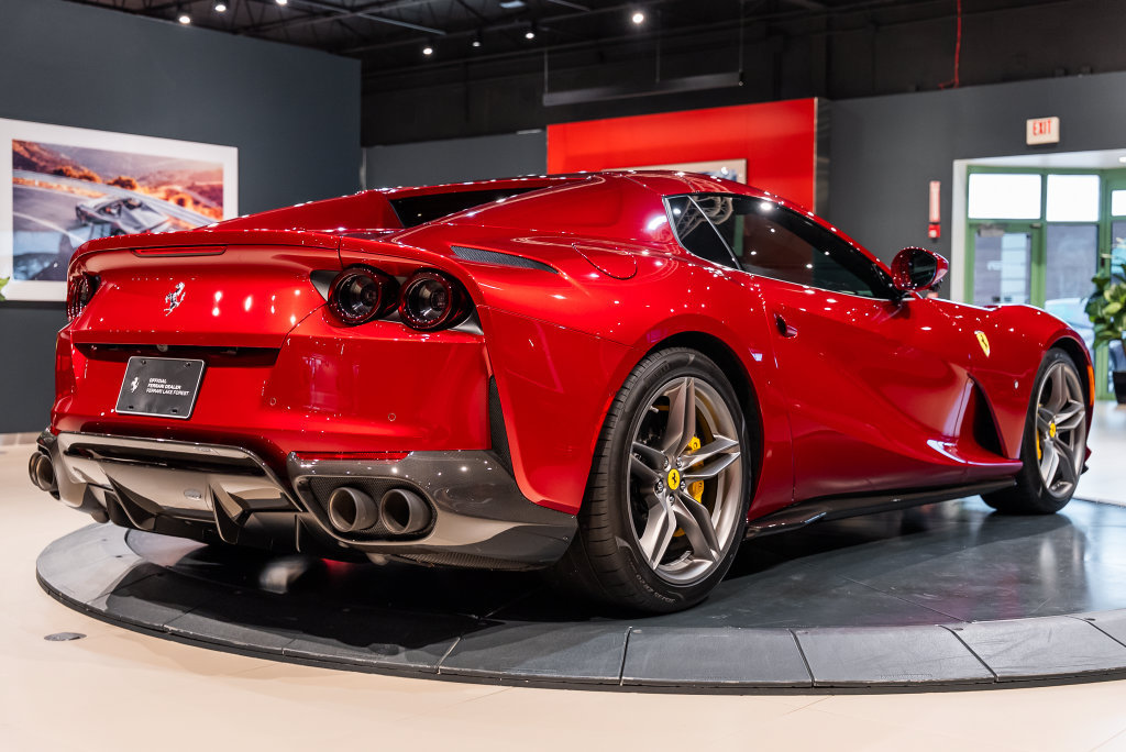 Certified 2021 Ferrari 812 GTS RWD image 61