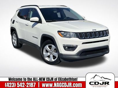 Used 2019 Jeep Compass Latitude w/ Popular Equipment Group