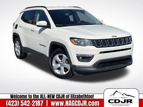 Used 2019 Jeep Compass Latitude w/ Popular Equipment Group image 1