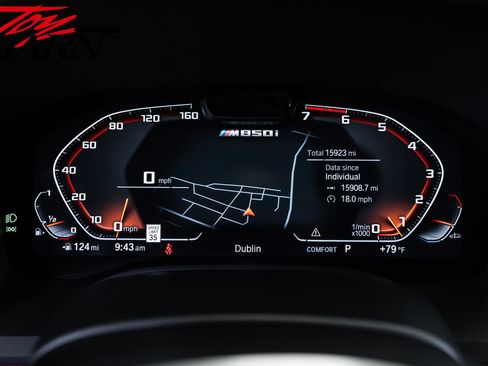 Used 2023 BMW M850i xDrive Convertible AWD/4WD image 44