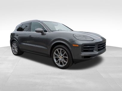Used 2025 Porsche Cayenne