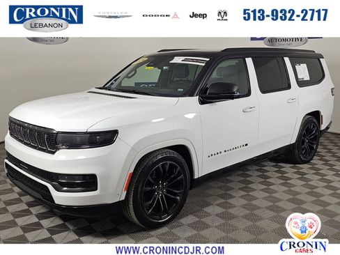 Used 2024 Jeep Grand Wagoneer L Series II w/ Quick Order Packagew 28T image 1
