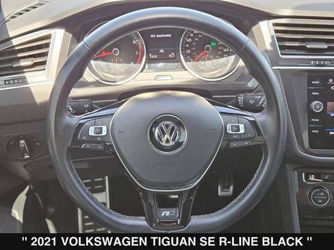 Used 2021 Volkswagen Tiguan SE R-Line FWD image 25