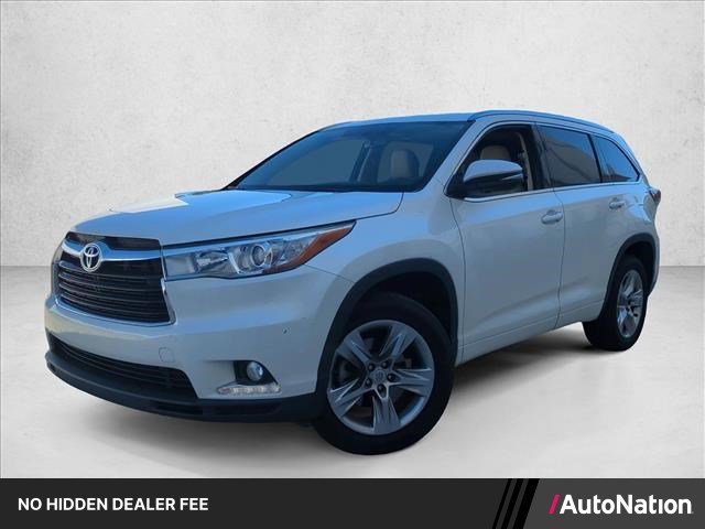 Used 2014 Toyota Highlander Limited FWD image 1