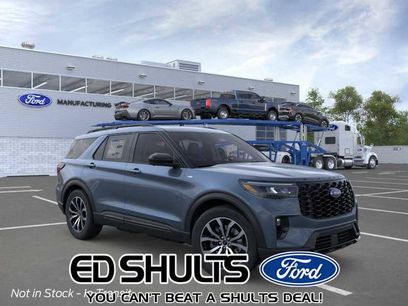 New 2026 Ford Explorer ST-Line