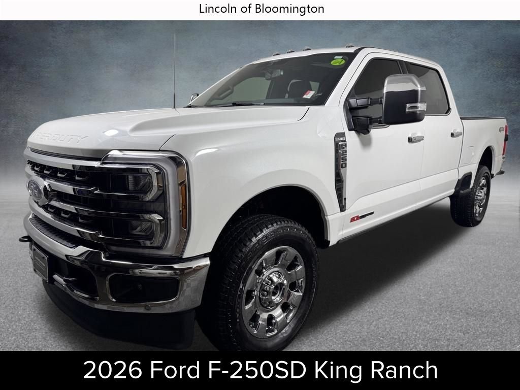 Used 2026 Ford F250 King Ranch AWD/4WD 360° Tour