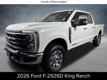 Used 2026 Ford F250 King Ranch