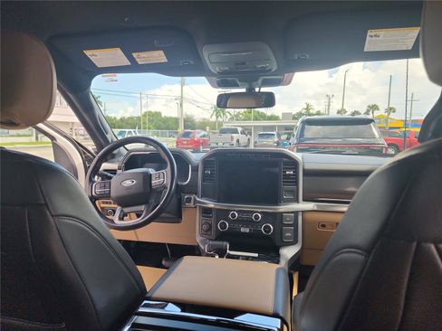 Certified 2023 Ford F150 Lariat w/ FX4 Off-Road Package image 25