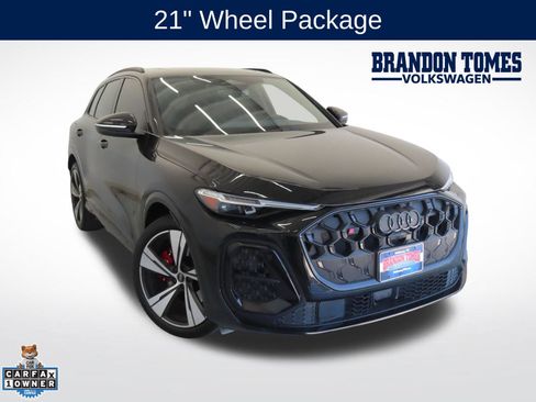 Used 2025 Audi SQ5 Premium Plus AWD/4WD image 1