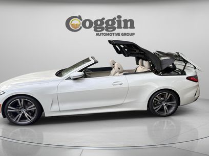 Used 2022 BMW 430i Convertible w/ Premium Package 2