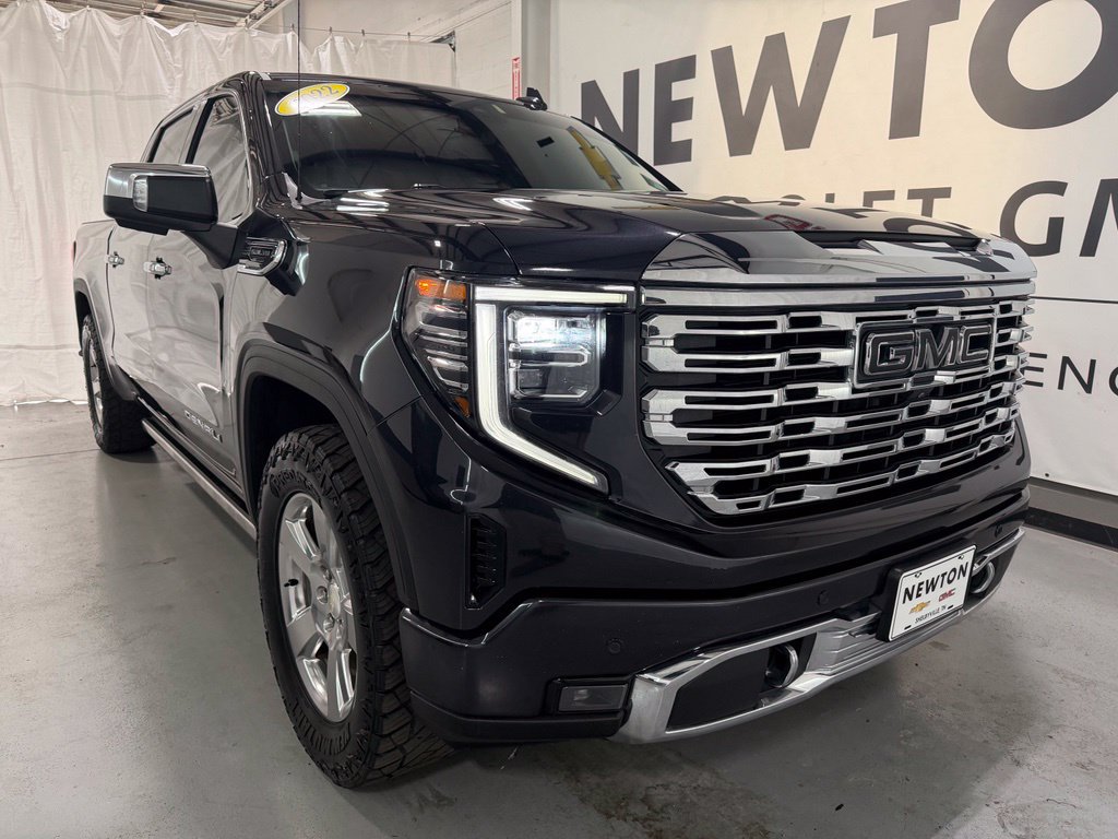 Used 2022 GMC Sierra 1500 Denali w/ Denali Reserve Package RWD image 43