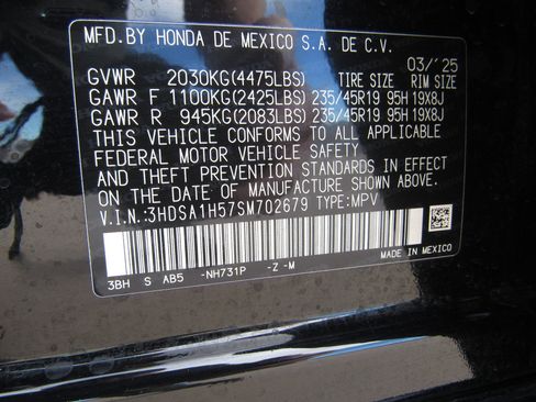 Certified 2025 Acura ADX A-Spec image 31