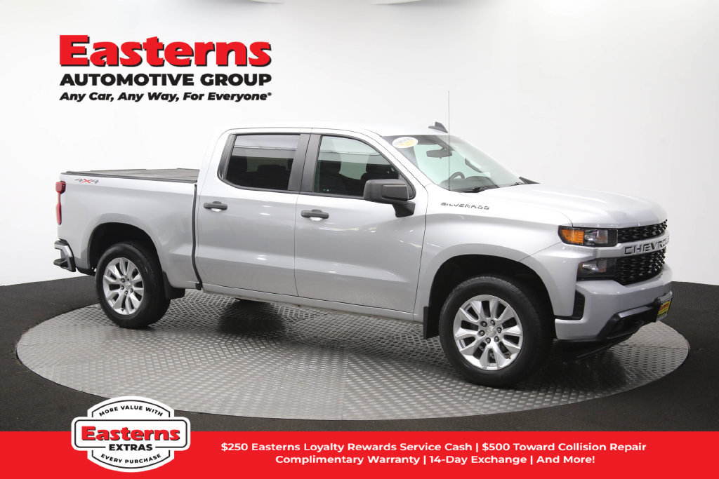 Used 2019 Chevrolet Silverado 1500 Custom w/ Custom Value Package AWD/4WD image 50