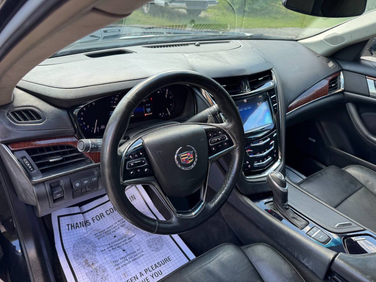 Used 2014 Cadillac CTS Performance AWD/4WD image 35