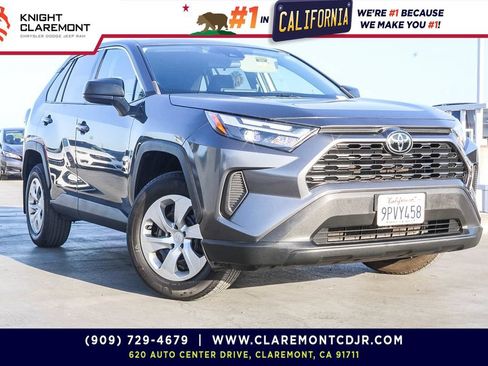 Used 2023 Toyota RAV4 LE FWD image 1