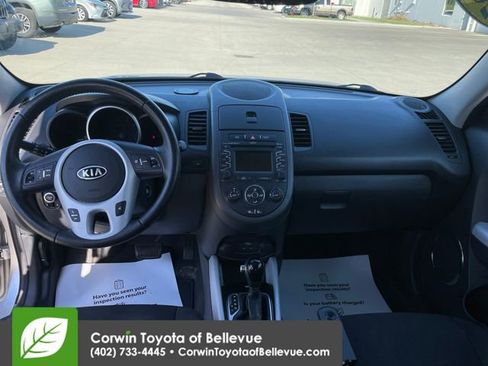 Used 2012 Kia Soul + w/ Audio Pkg FWD image 12
