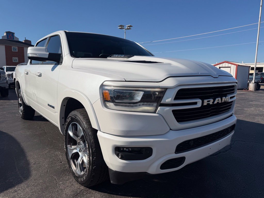 Used 2019 RAM 1500 Laramie w/ Sport Appearance Package AWD/4WD image 5