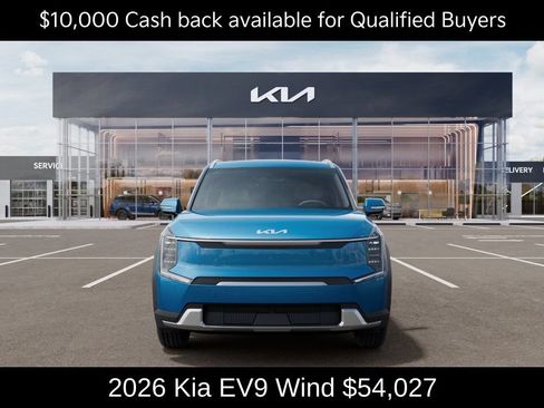 New 2026 Kia EV9 Wind AWD/4WD image 3