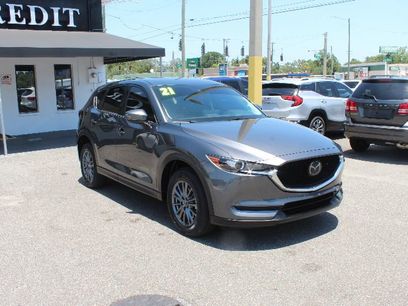 Used 2021 MAZDA CX-5 Touring