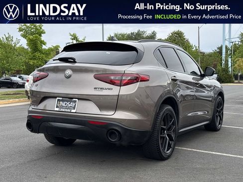 Used 2019 Alfa Romeo Stelvio Sport w/ Quick Order Package 22J Sport AWD/4WD image 3