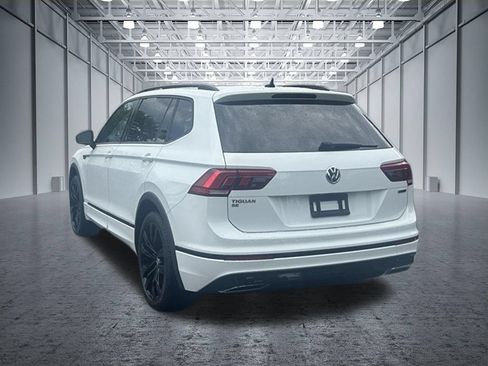 Used 2021 Volkswagen Tiguan SE R-Line AWD/4WD image 21