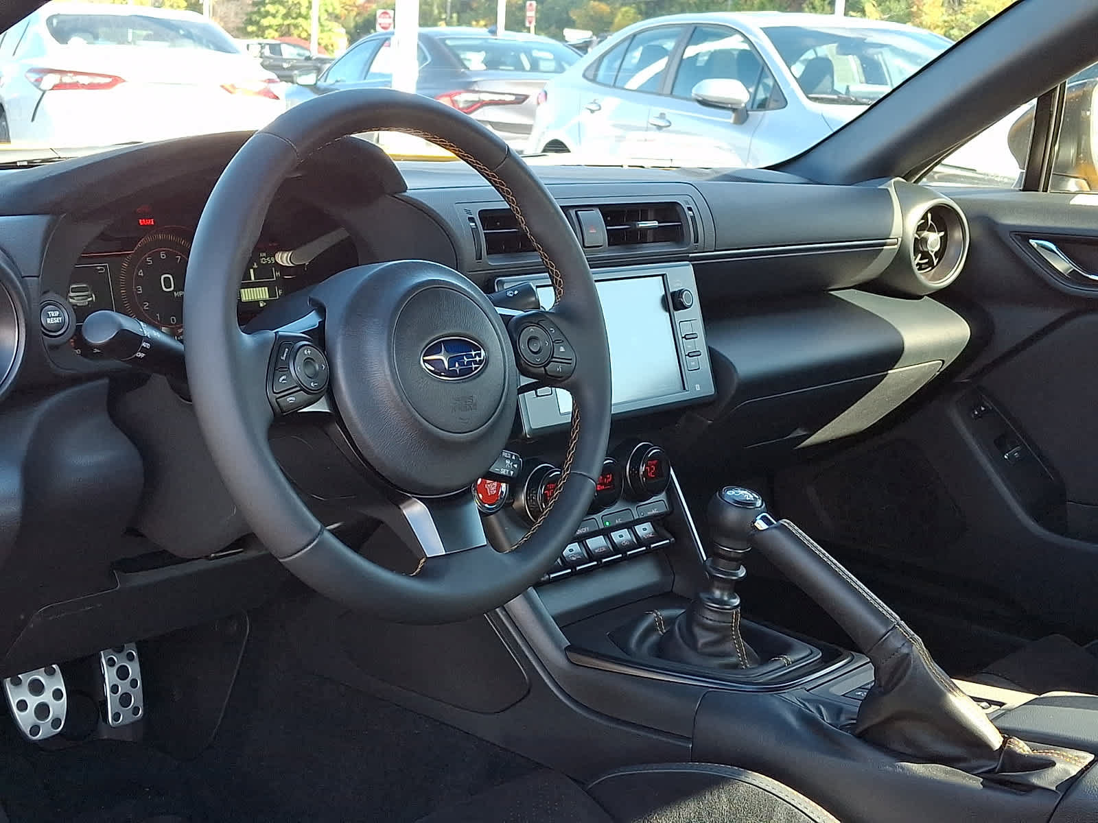 Used 2026 Subaru BRZ Series.Yellow RWD image 12