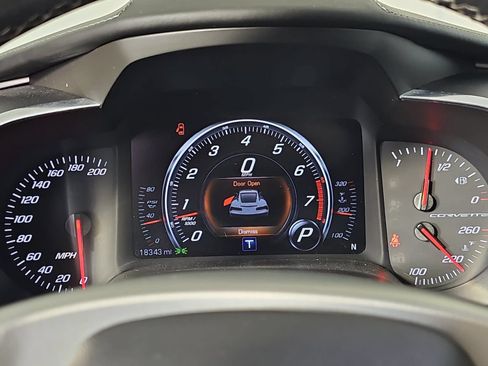 Used 2014 Chevrolet Corvette Stingray Convertible w/ 3LT Preferred Equipment Group RWD image 16