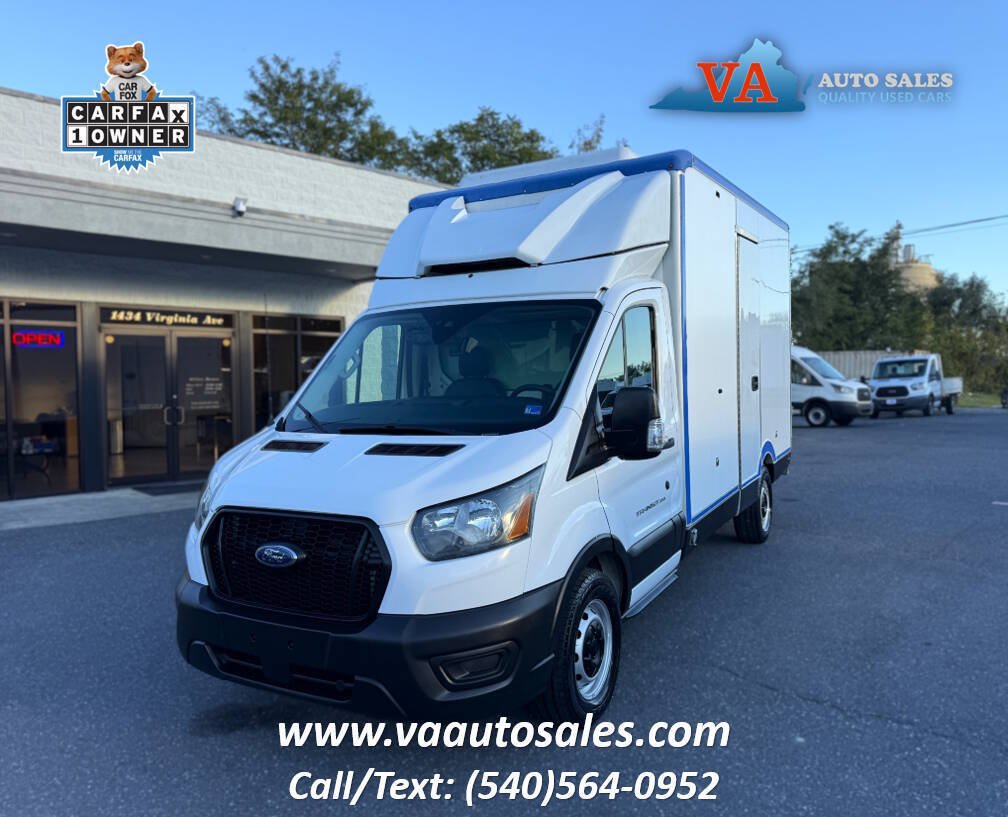 Used 2022 Ford Transit 350 w/ Upfitter Package RWD image 1