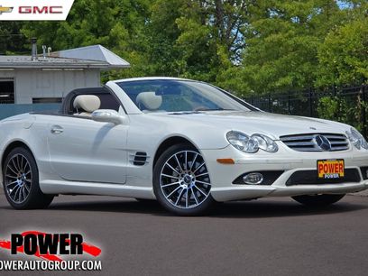 Used 2007 Mercedes-Benz SL 550