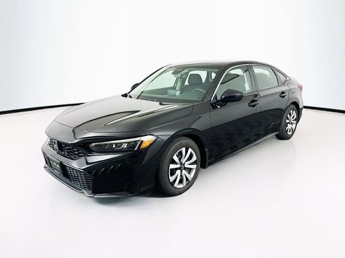 Used 2025 Honda Civic LX image 3