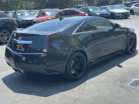 Used 2012 Cadillac CTS V w/ Wood Trim Package RWD image 8