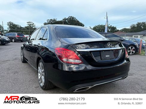 Used 2015 Mercedes-Benz C 300 Sedan image 7