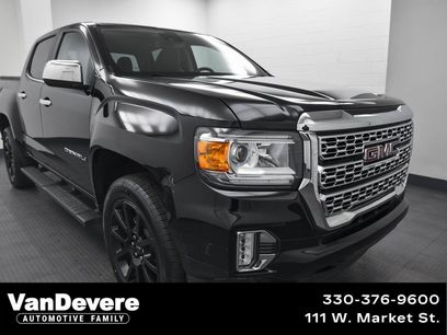 Used 2022 GMC Canyon Denali w/ Denali Black Edition Package