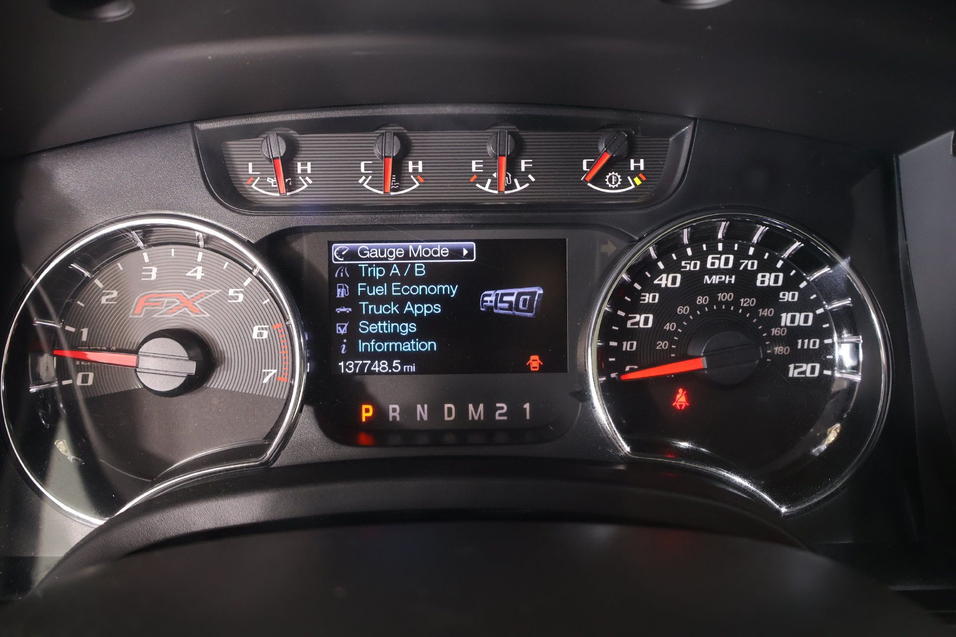 Used 2012 Ford F150 FX4 w/ FX Luxury Pkg AWD/4WD image 4